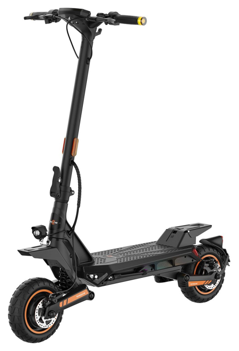 Електросамокат KingSong N12Т3  (2*1000 Вт; 15,6 А*год; 60 В), колеса 10", чорний