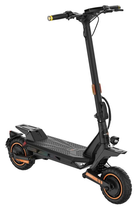 Електросамокат KingSong N12Т3  (2*1000 Вт; 15,6 А*год; 60 В), колеса 10", чорний