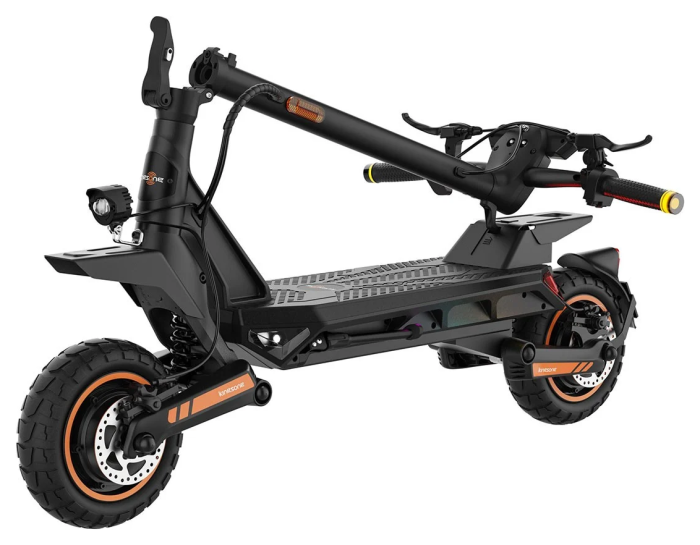 Електросамокат KingSong N12Т3  (2*1000 Вт; 15,6 А*год; 60 В), колеса 10", чорний