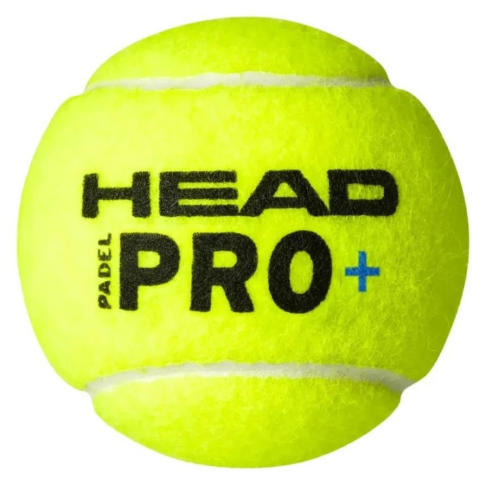 Мячи для тенниса HEAD ( 540203 ) 3B HEAD PADEL PRO+ - 6DZ 2026