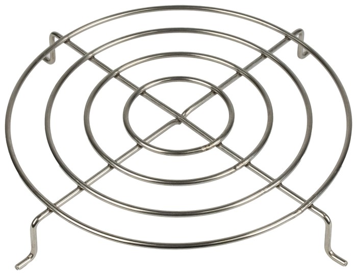 Підставка на газову плиту Tribe Coffee Stand T-HZ-0005-silver, укр, укр