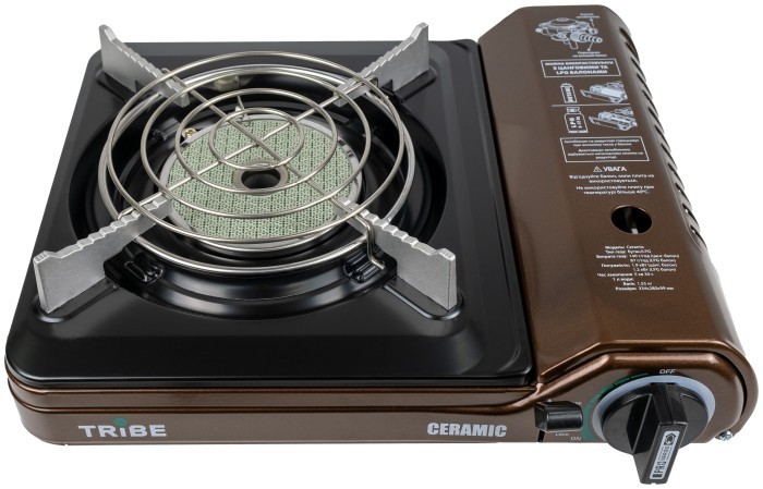 Підставка на газову плиту Tribe Coffee Stand T-HZ-0005-silver