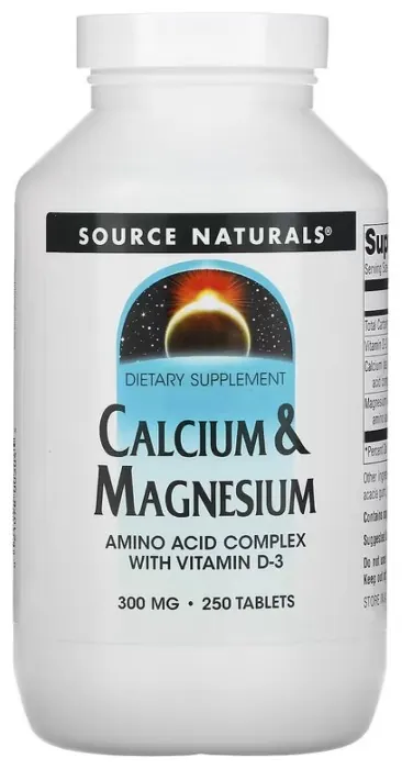 Calcium & Magnesium 300mg - 250 tabs