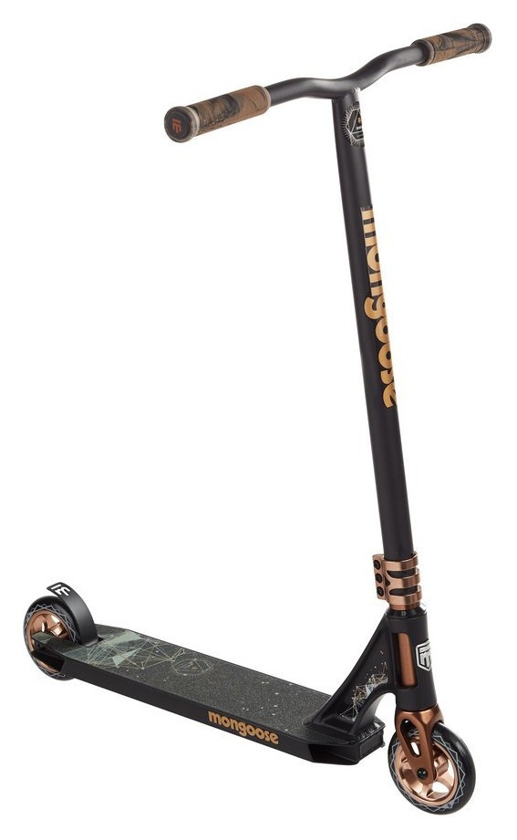 Труковий самокат Mongoose Rise 110 Expert Freestyle Black (R6316AINT), укр, укр