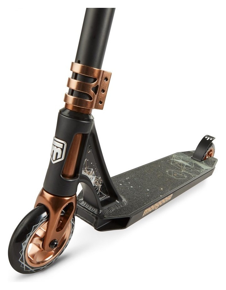 Трюковый самокат Mongoose Rise 110 Expert Freestyle Black (R6316AINT)