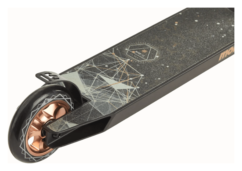 Трюковый самокат Mongoose Rise 110 Expert Freestyle Black (R6316AINT)