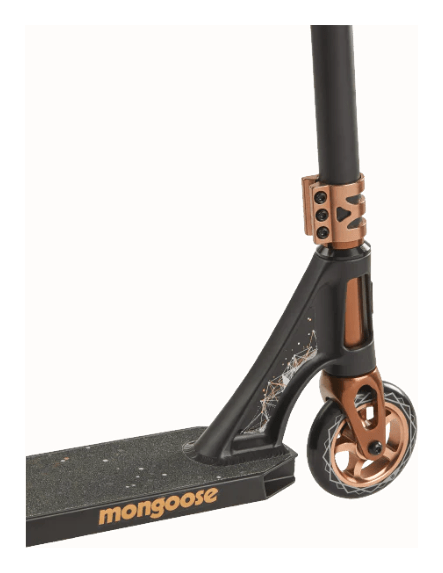 Трюковый самокат Mongoose Rise 110 Expert Freestyle Black (R6316AINT)
