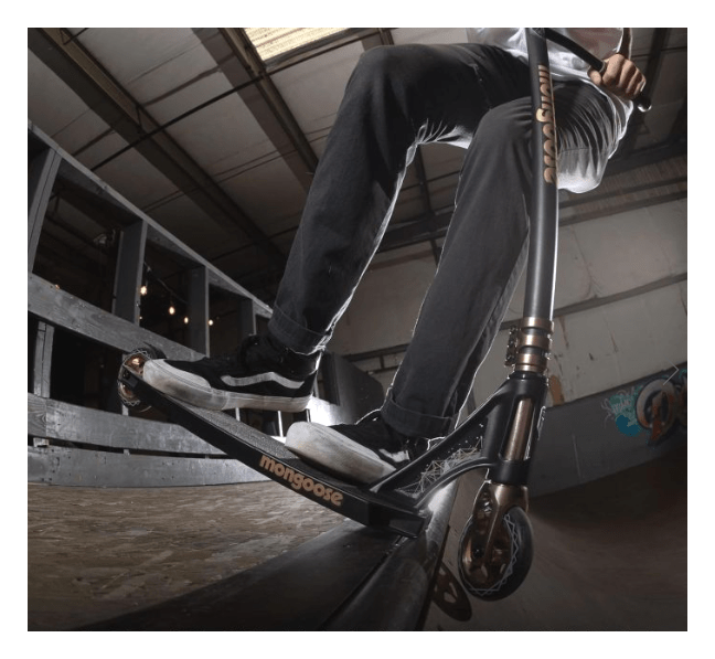 Труковий самокат Mongoose Rise 110 Expert Freestyle Black (R6316AINT), укр, укр