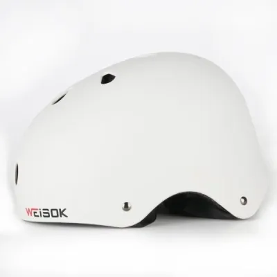Шолом для роликів Weisok Pro білий