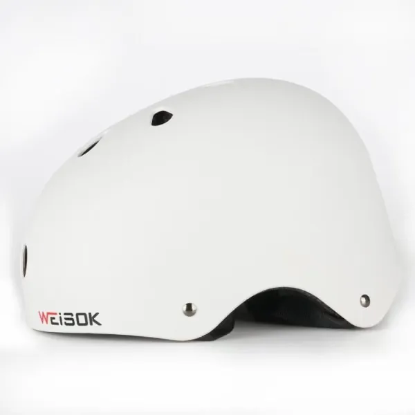 Шолом для роликів Weisok Pro білий (S (48-54 см))