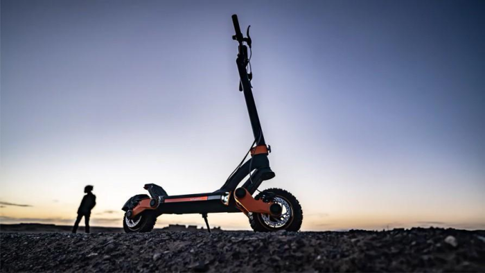Електросамокат Kugoo Kirin G3 New 2025 (1200 Вт; 18 А/год; 52 В), чорний, укр, укр