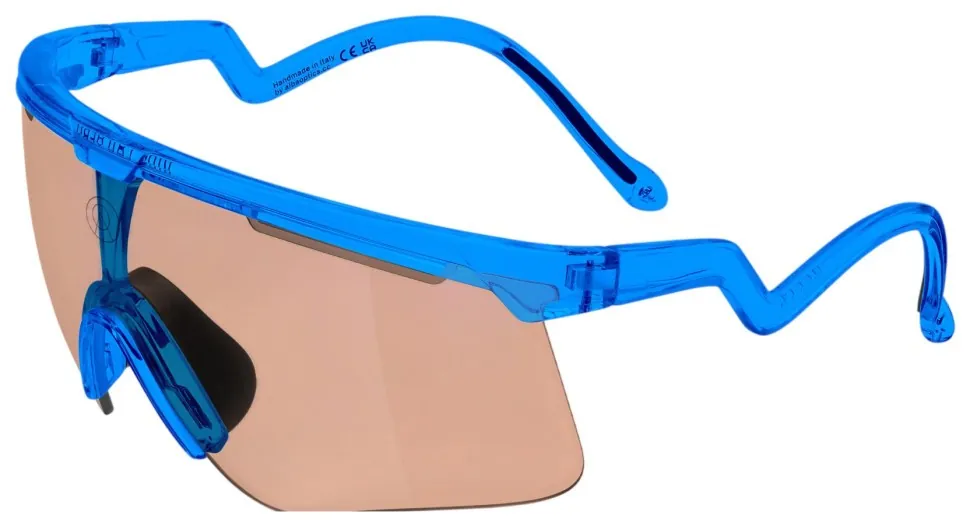 Окуляри Albaoptics DELTA Blue Glossy VZUM Salmon (GLA-68-22)