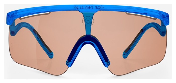 Очки Albaoptics DELTA Blue Glossy VZUM Salmon