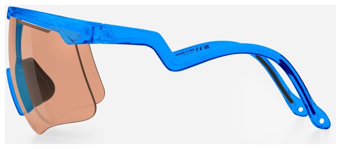 Очки Albaoptics DELTA Blue Glossy VZUM Salmon