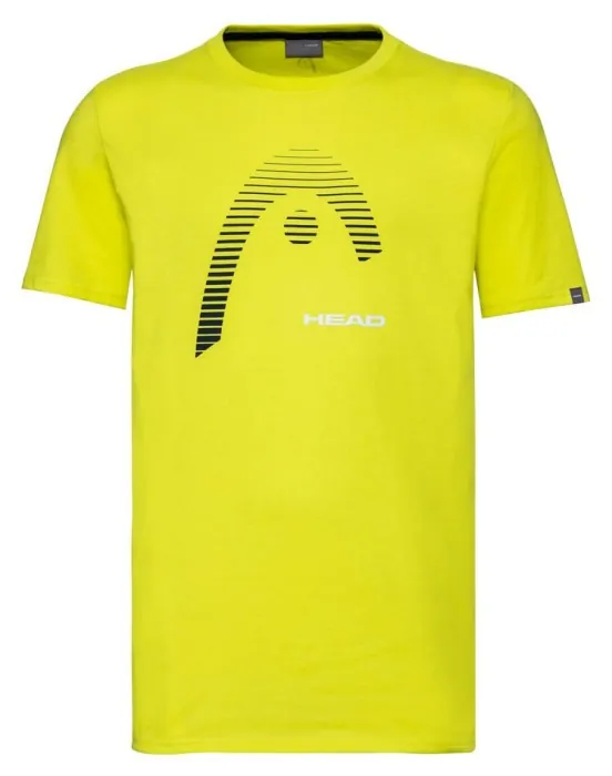 Футболка для тенісу HEAD ( 816509 ) CLUB CARL T-Shirt JR 2021