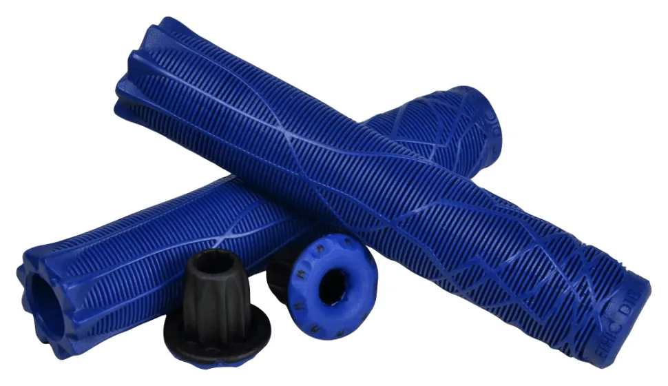 Гріпси для самокату Ethic DTC Rubber Pro - Blue (FRD.036563)