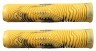 Грипси для самокату North Industry Pro 160mm - Black/Canary Yellow Swirl, укр Фото - 1