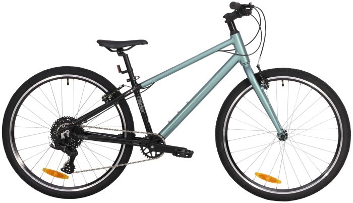 Велосипед 26" Pride GLIDER 6.1 2025 серо-голубой