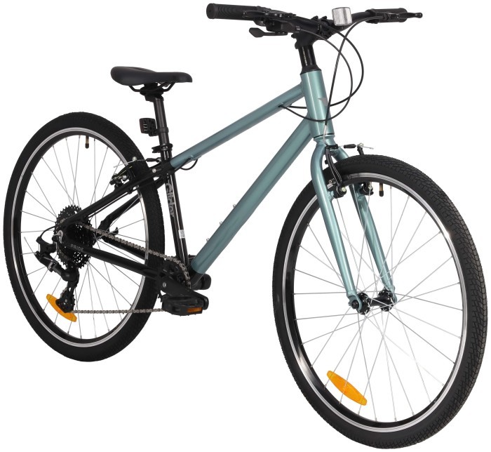 Велосипед 26" Pride GLIDER 6.1 2025 сіро-блакитний