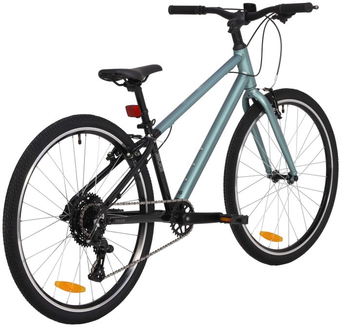 Велосипед 26" Pride GLIDER 6.1 2025 сіро-блакитний