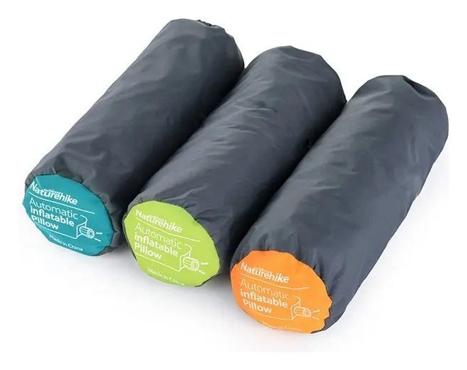 Подушка самонадувна Naturehike Sponge automatic NH17A001-L, жовта