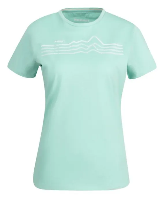 Футболка Mammut ( 1017-00983 ) Seile T-Shirt Women 2021