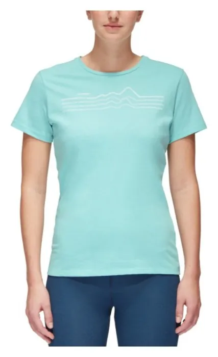 Футболка Mammut ( 1017-00983 ) Seile T-Shirt Women 2021