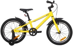 Велосипед 18" Pride MARVEL 18 2025 жовтий Велосипед 18" Pride MARVEL 18 2025 жовтий