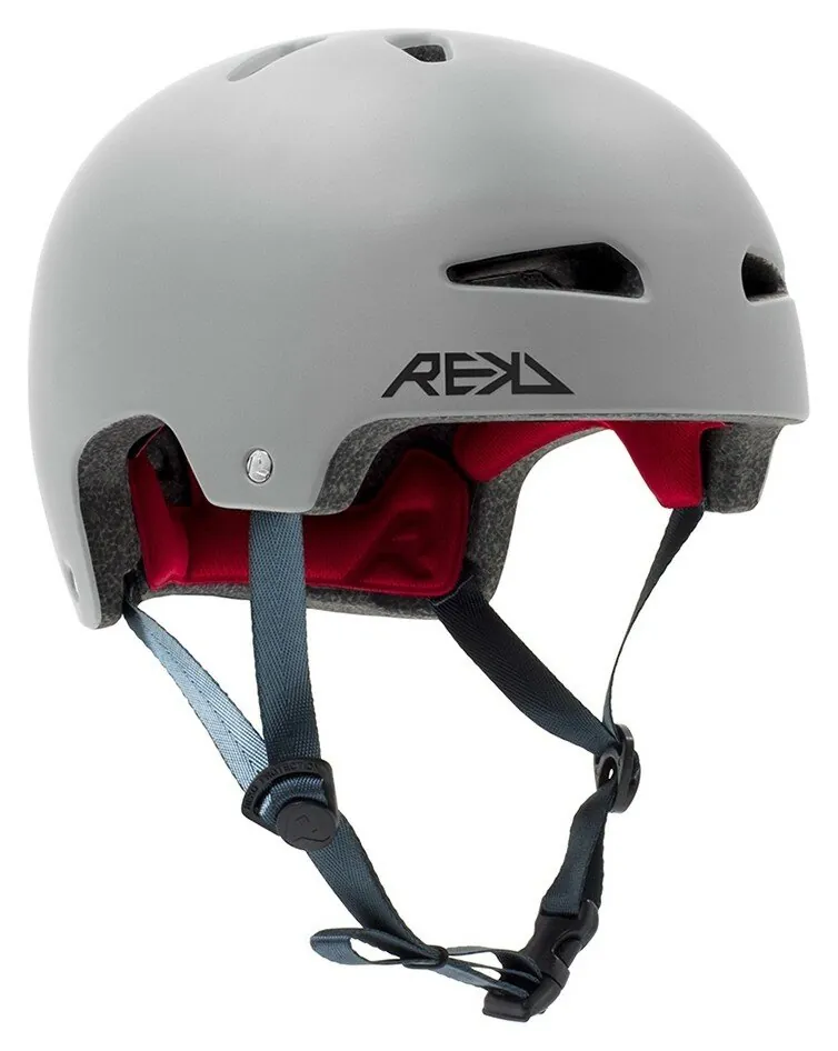 REKD шолом Ultralite In-Mold Helmet grey 53-56 (53-56)