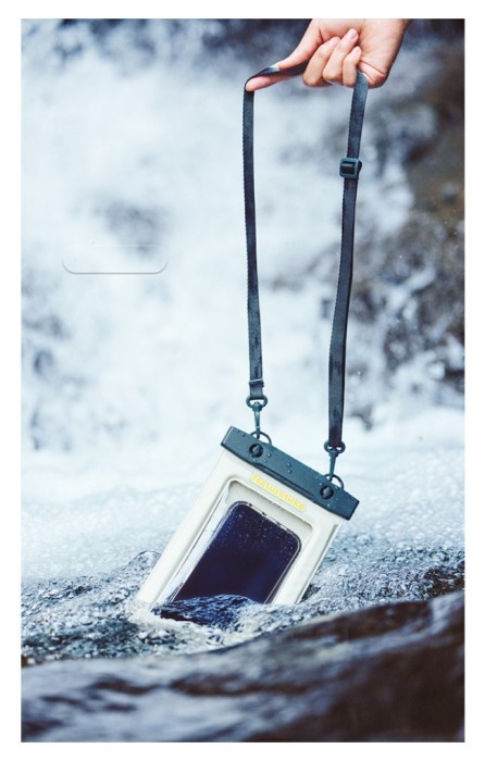 Водонепроникний чохол для телефону Naturehike CNK2300BS015, синій