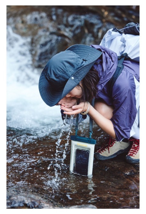 Водонепроникний чохол для телефону Naturehike CNK2300BS015, синій