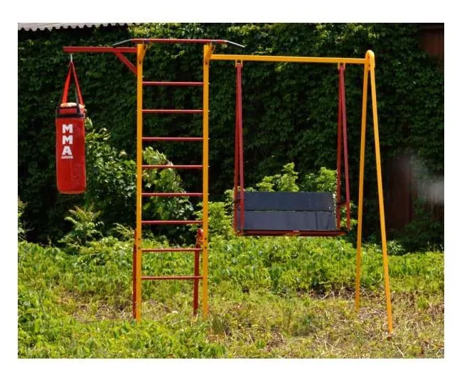 Спортивно-ігровий комплекс для вулиці Family (RNS_VD-Family)