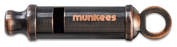 Munkees 3397 брелок-свисток Whistle Bobby copper, укр