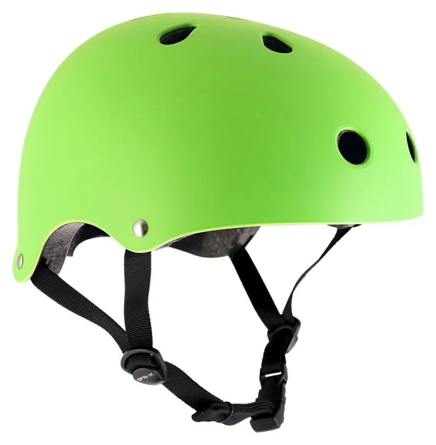 Захисний шолом SFR S-M Green (L/XL (57-59 см) Зелений)