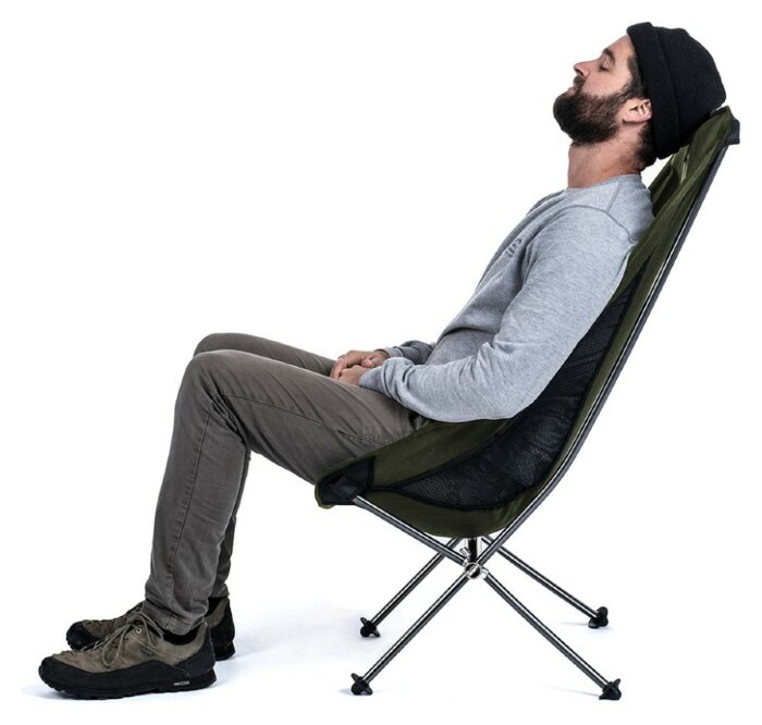 Стул складной Naturehike YL06 NH18Y060-Z, зеленый