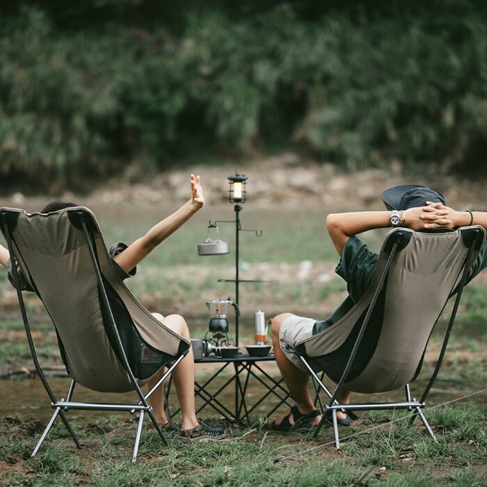 Стул складной Naturehike YL06 NH18Y060-Z, зеленый