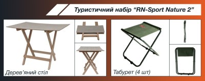Туристичний набір "RN-Sport Nature 2"