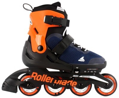 Ролики детские Rollerblade Microblade Midnight Blue