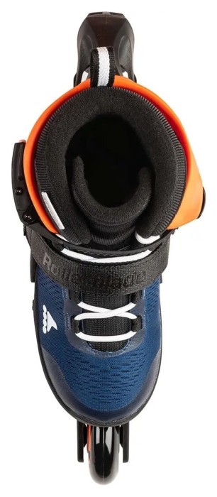 Ролики дитячі Rollerblade Microblade Midnight Blue, укр, укр