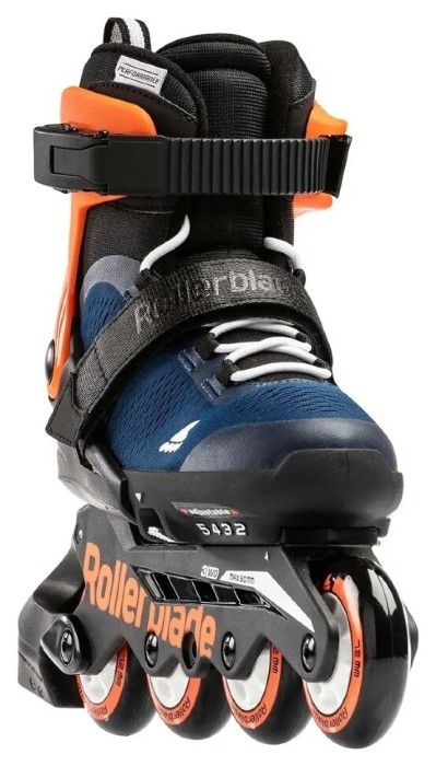 Ролики дитячі Rollerblade Microblade Midnight Blue, укр, укр