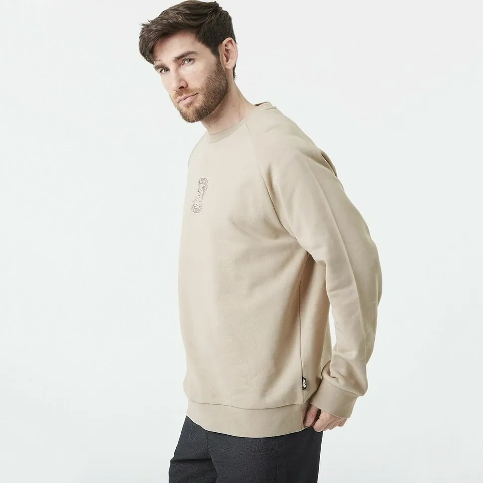 Picture Organic світшот Terra plaza taupe L (L)