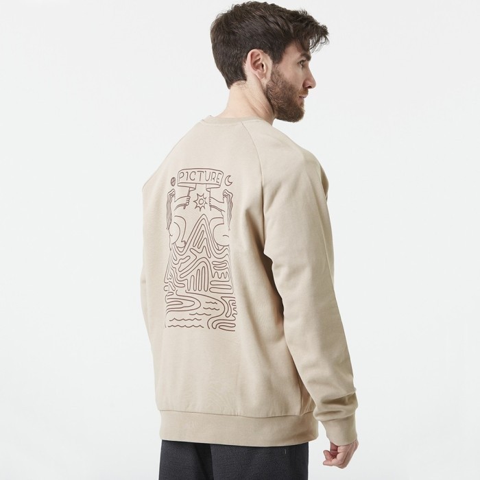 Picture Organic свитшот Terra plaza taupe L