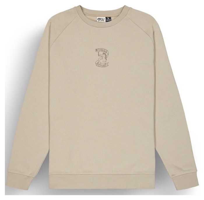 Picture Organic свитшот Terra plaza taupe L