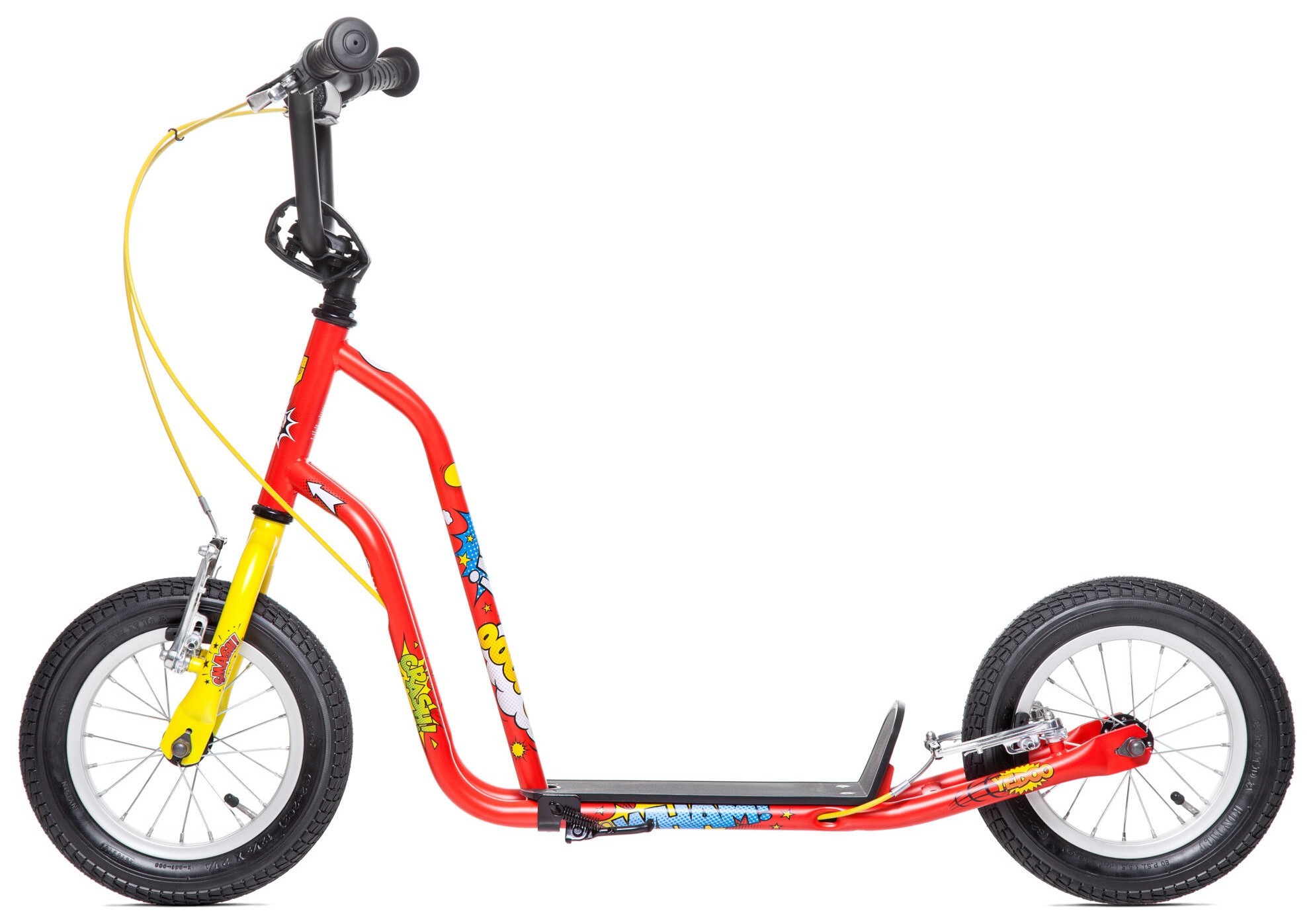 Самокат Yedoo Wzoom Ltd Comics, укр, укр