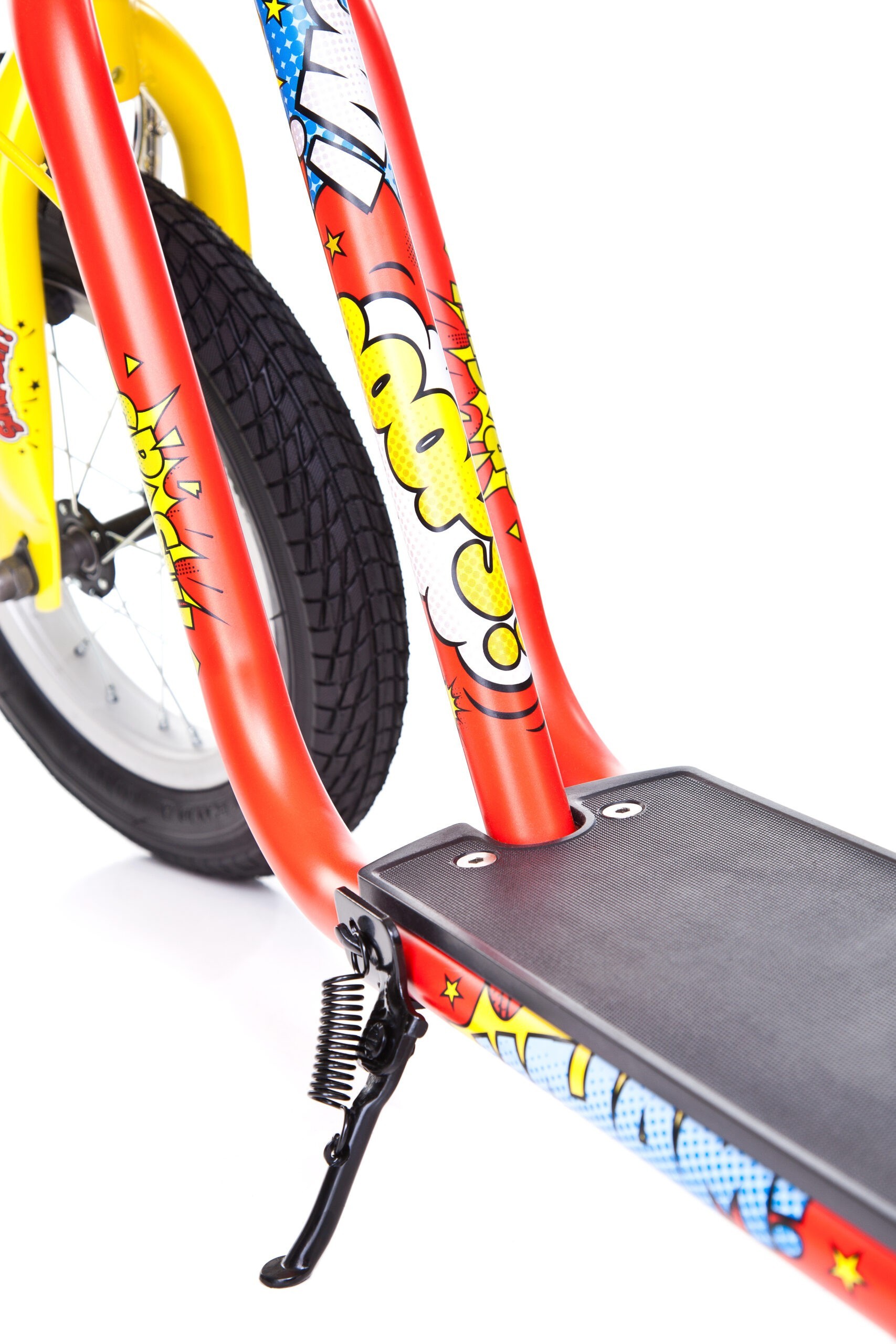 Самокат Yedoo Wzoom Ltd Comics