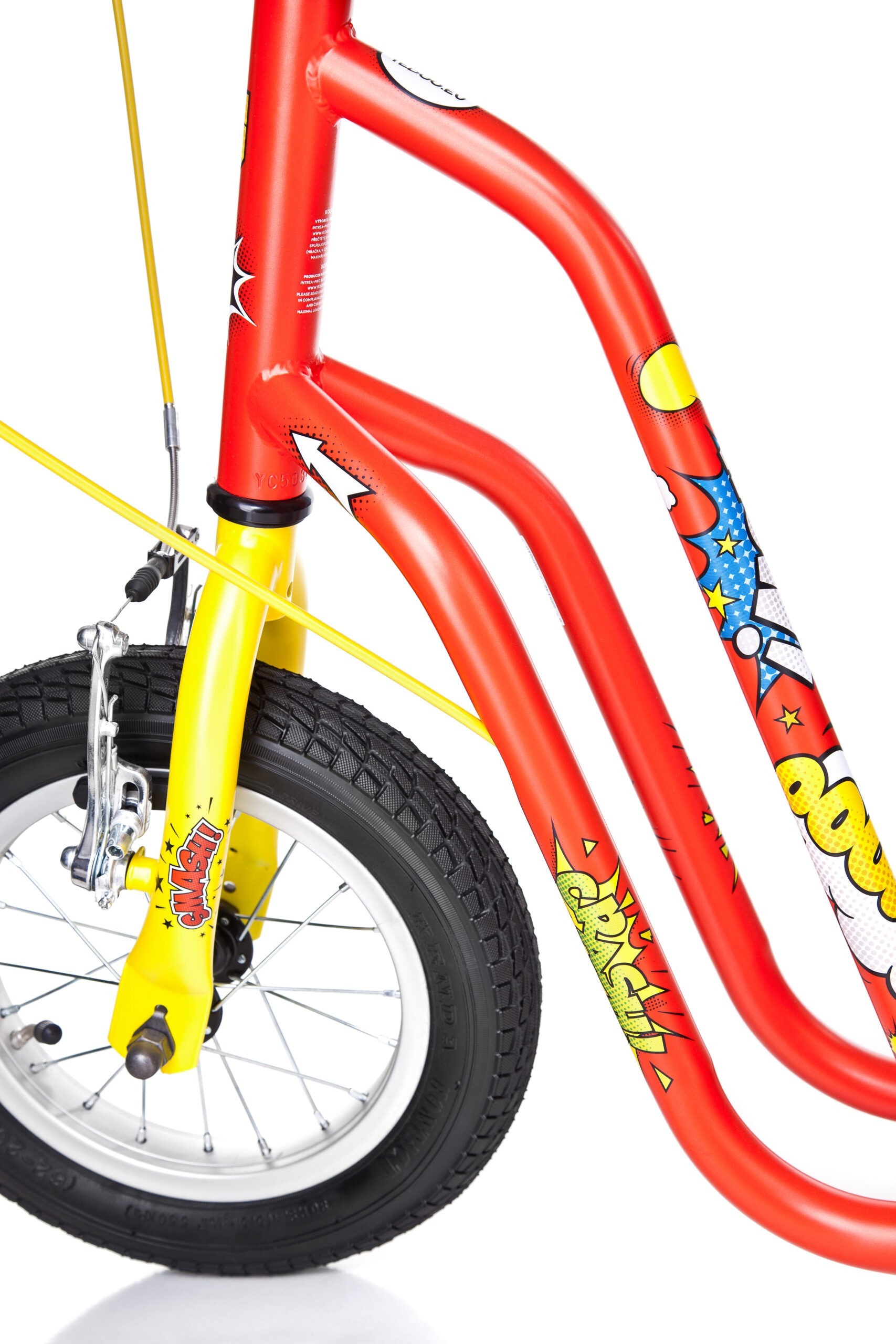 Самокат Yedoo Wzoom Ltd Comics, укр, укр