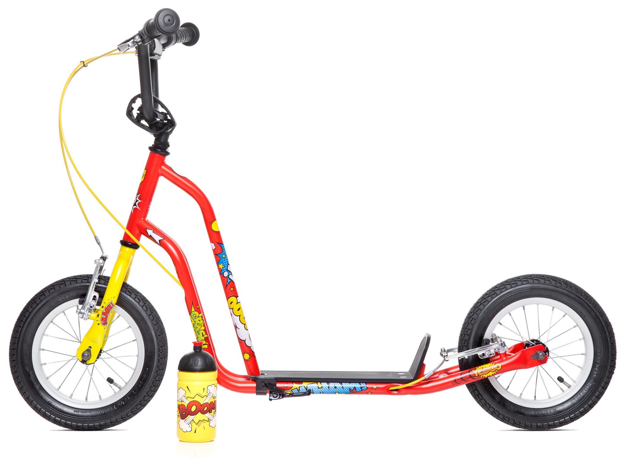 Самокат Yedoo Wzoom Ltd Comics, укр, укр