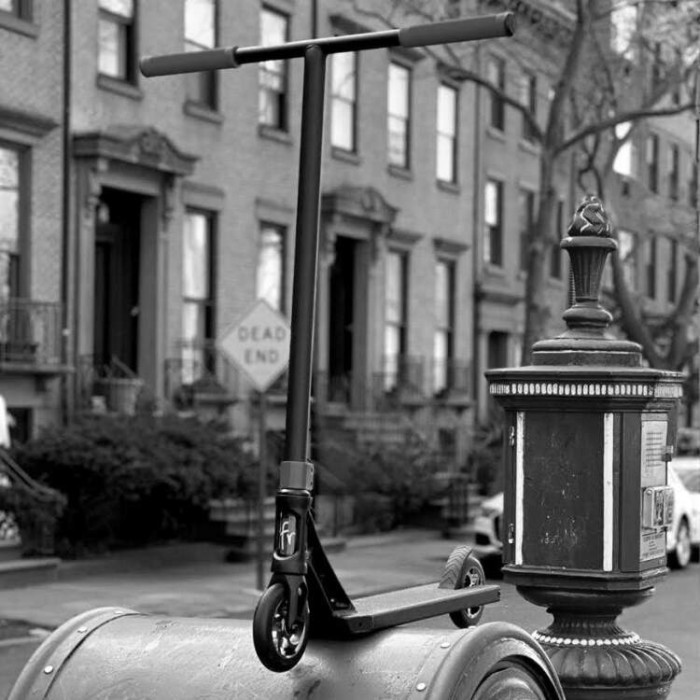 Трюковий самокат FreeRider ST-120 bulavO, укр, укр