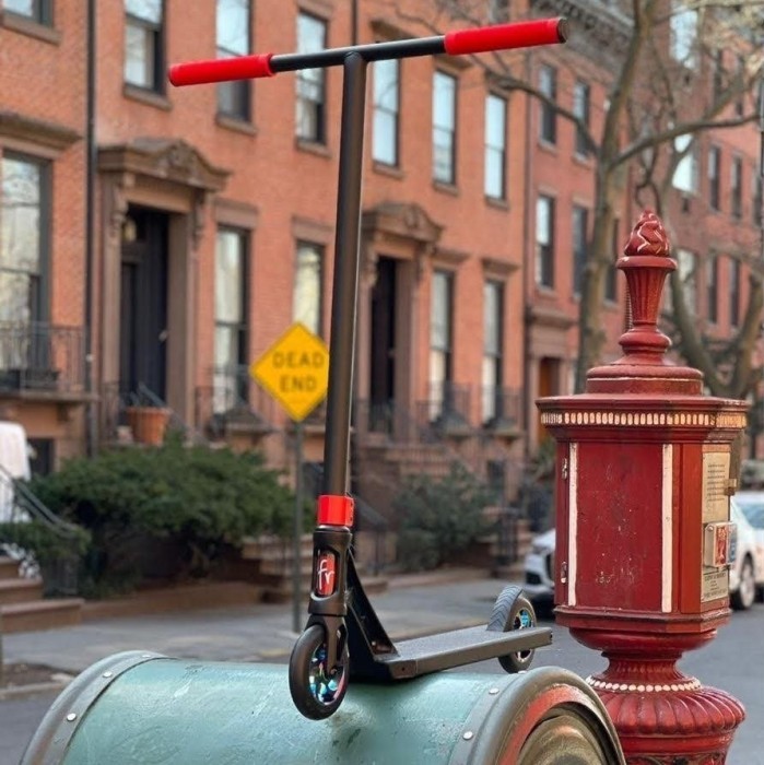 Трюковий самокат FreeRider ST-120 bulavO, укр, укр