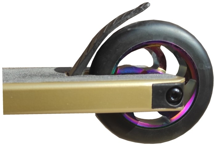 Трюковий самокат FreeRider ST-120 bulavO, укр, укр